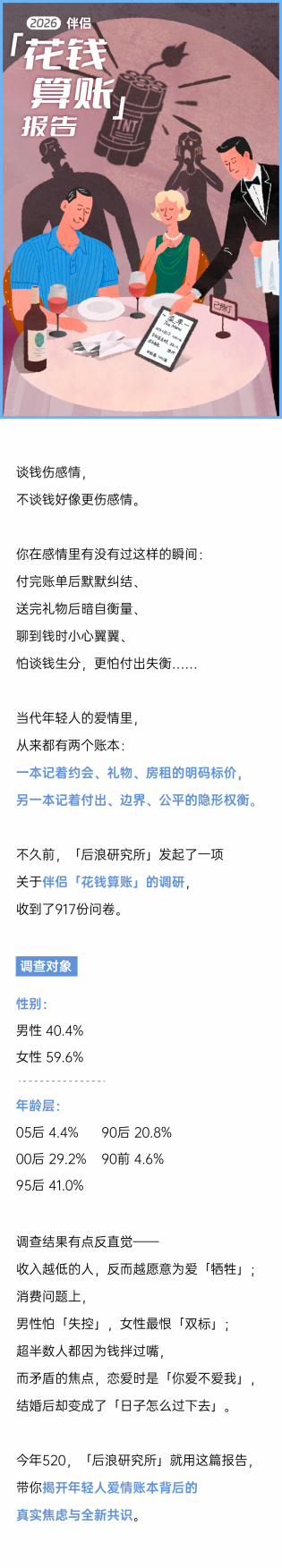 2026伴侣花钱算账报告-后浪研究所.pdf_第1页