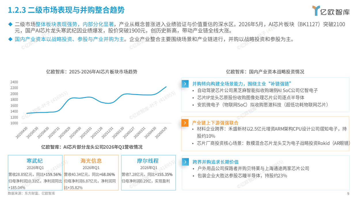 2026年中国AI芯片发展趋势报告-亿欧智库.pdf_第9页