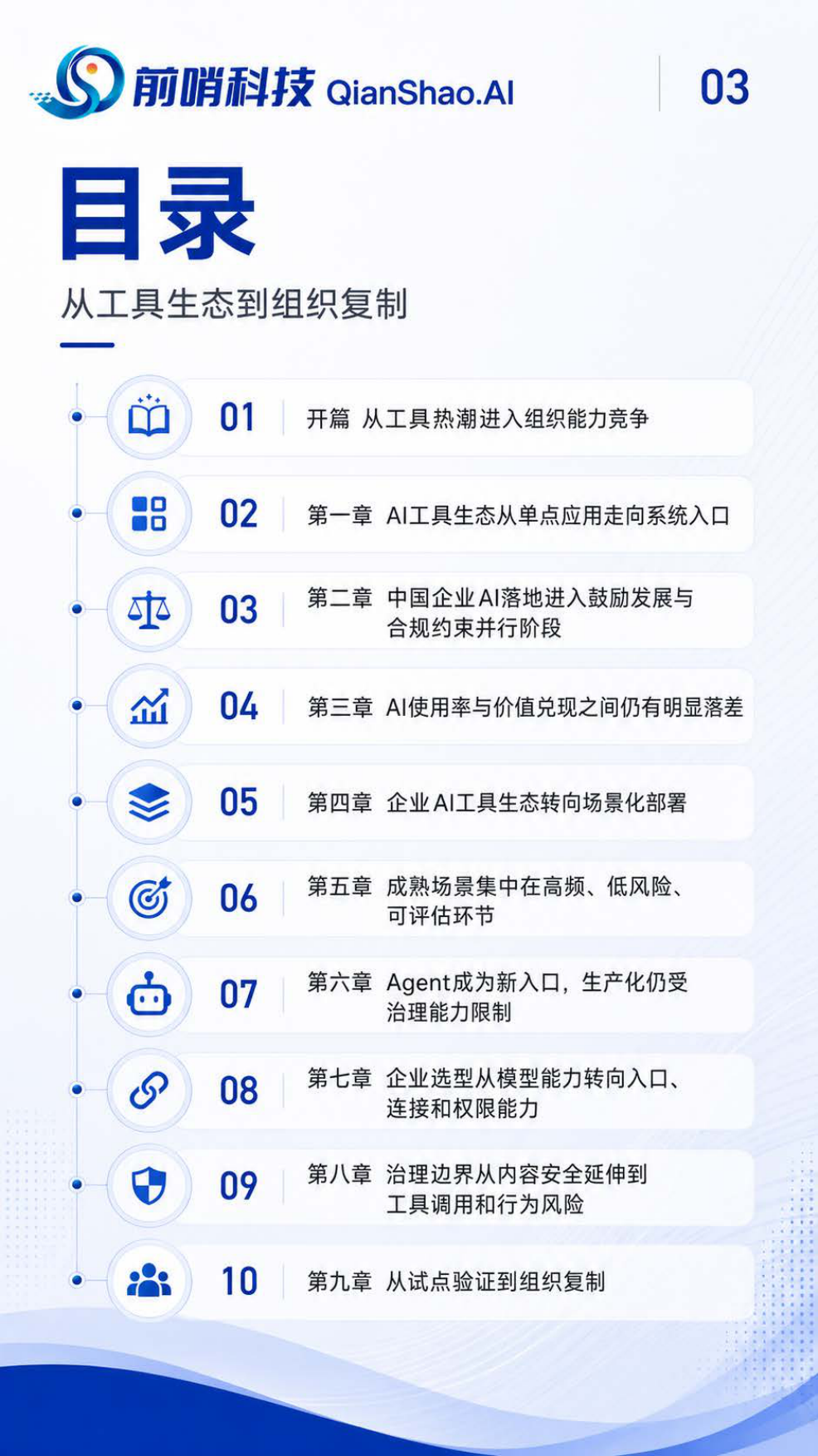 2026年中国企业AI工具生态图谱与应用趋势报告：从单点提效到组织级能力系统-前哨科技.pdf_第3页