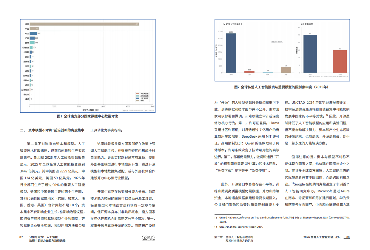 2026分化的南方：人工智能治理中的能力差距与路径选择报告-复旦智库.pdf_第7页