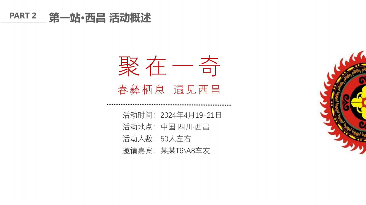 2024奇瑞汽车全年自驾活动规划方案.pdf_第6页