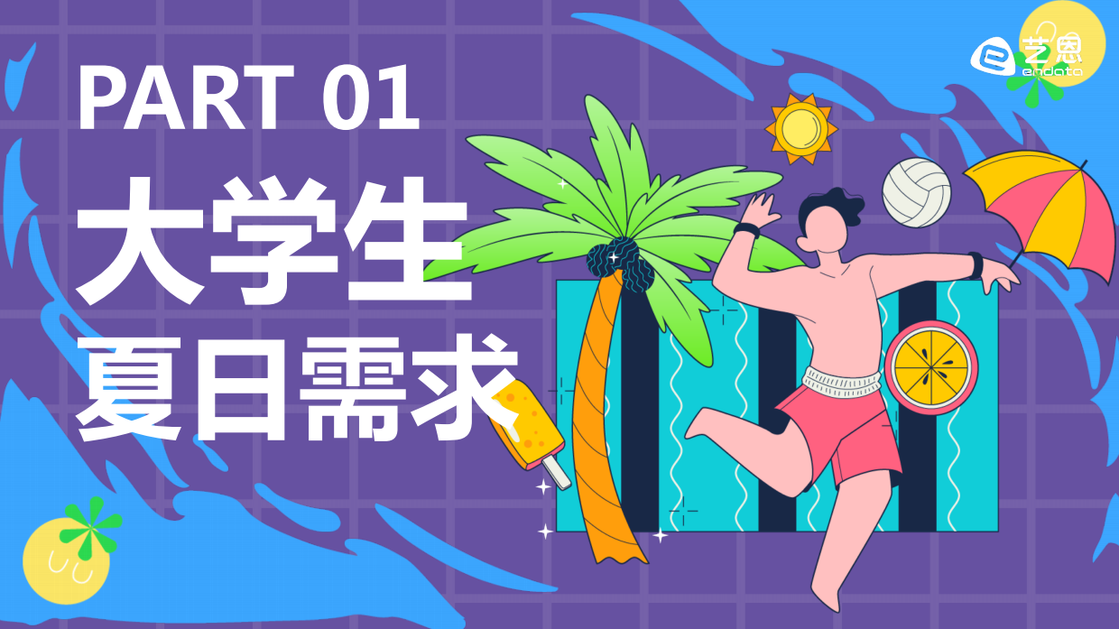2025年大学生夏日需求洞察报告-艺恩数据.pdf_第3页