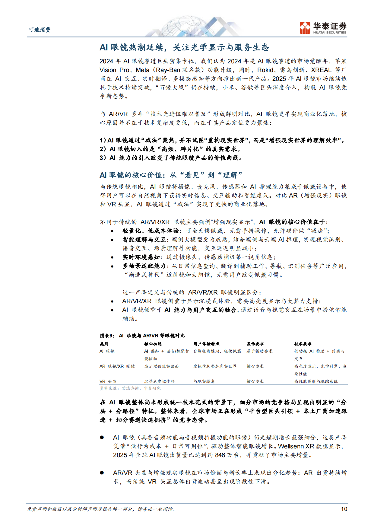 2026科技消费系列二：AI眼镜迎来智能创新黄金时代-华泰证券.pdf_第10页