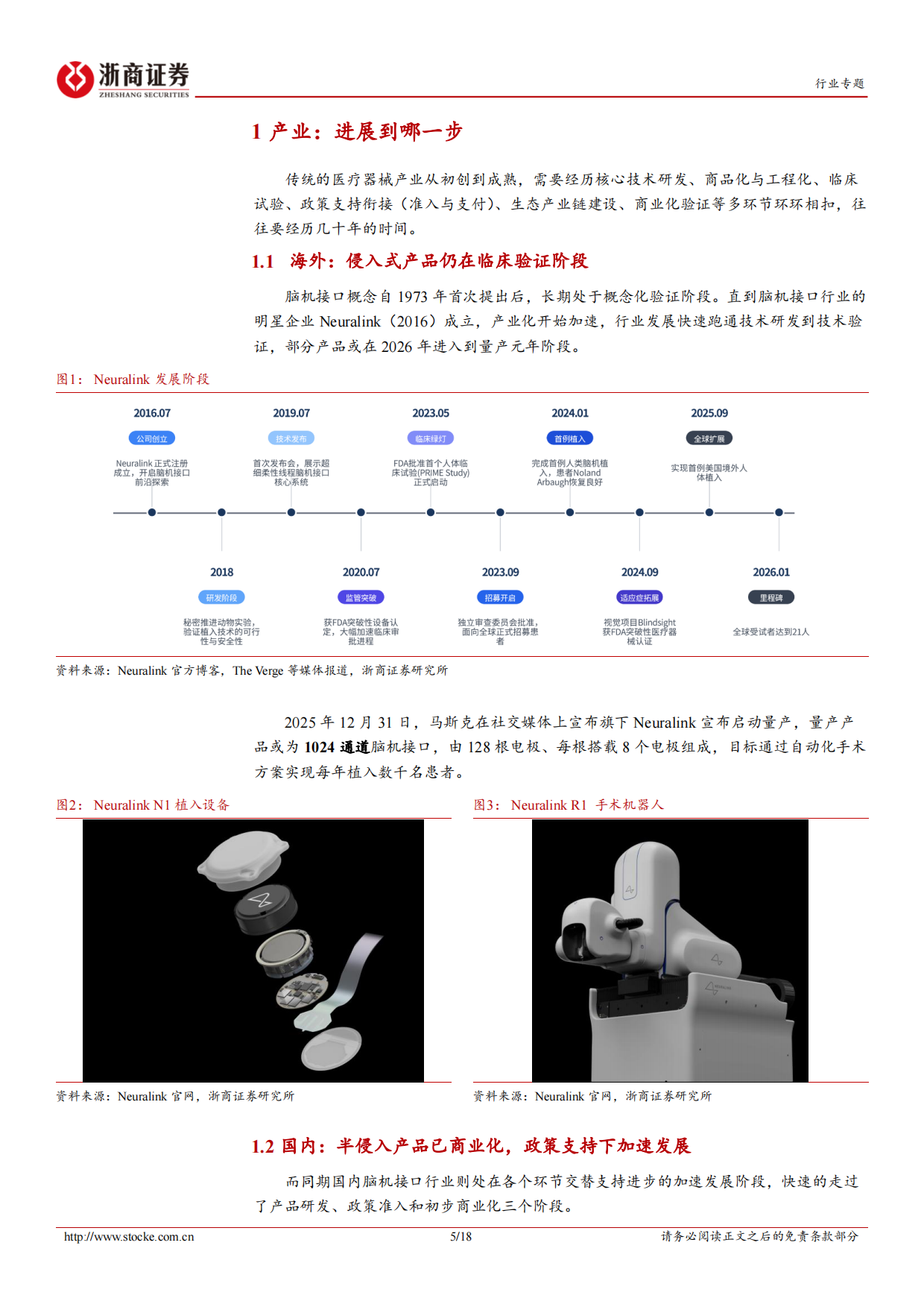2026脑机接口行业五问五答-浙商证券.pdf_第5页