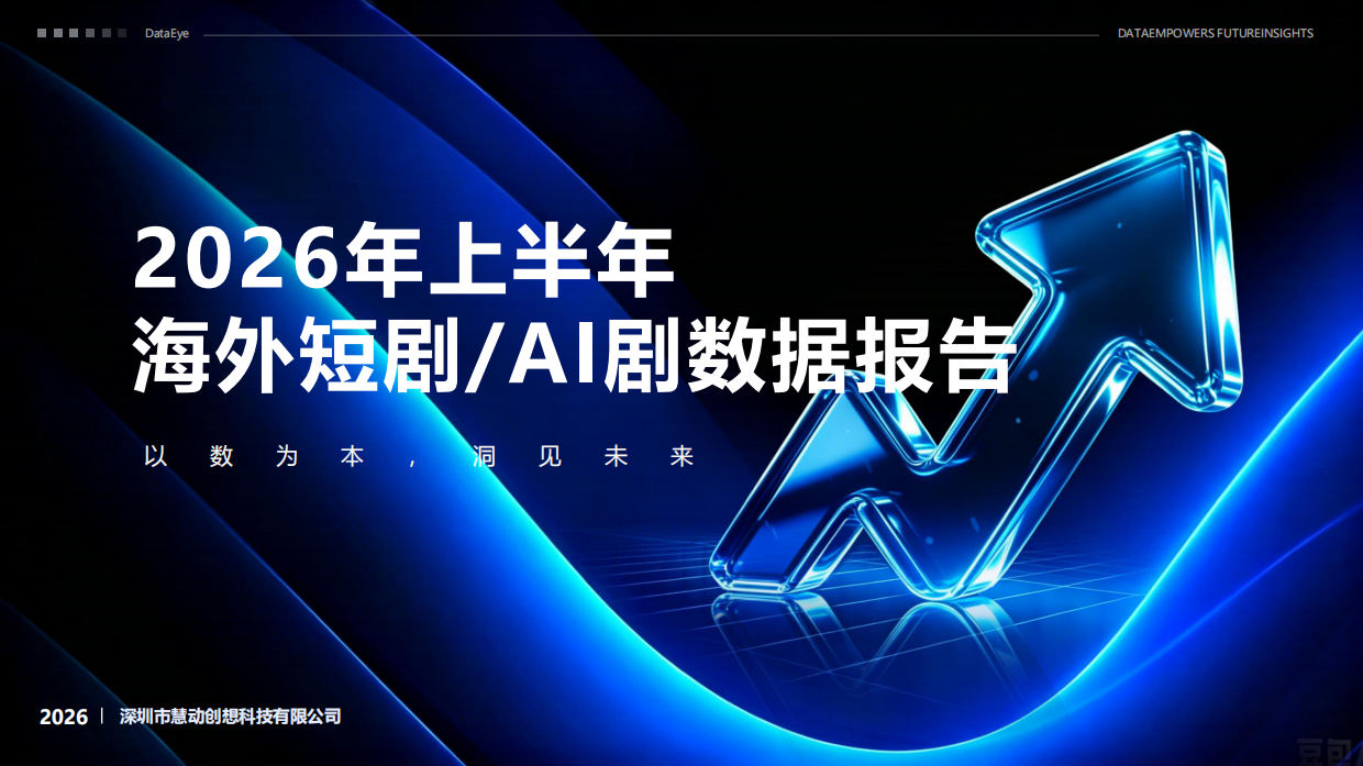 2026年上半年海外短剧及AI剧数据报告-DataEye.pdf