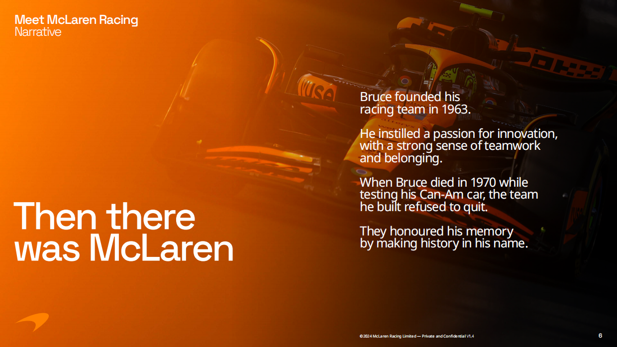 迈凯伦赛车McLaren Racing品牌VI手册.pdf_第6页