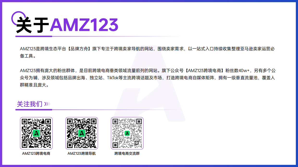 2026上半年跨境电商行业报告-AMZ123.pdf_第2页
