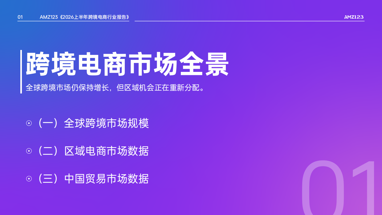 2026上半年跨境电商行业报告-AMZ123.pdf_第5页