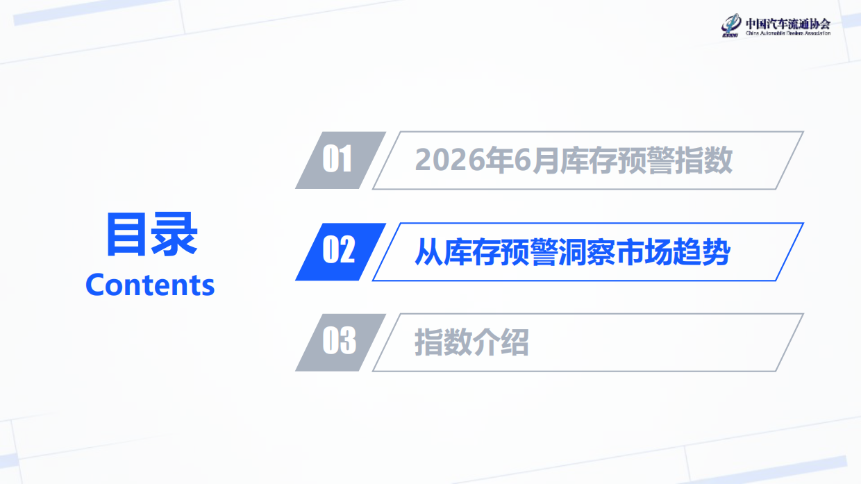 2026年6月汽车经销商库存预警指数-中国汽车流通协会.pdf_第10页