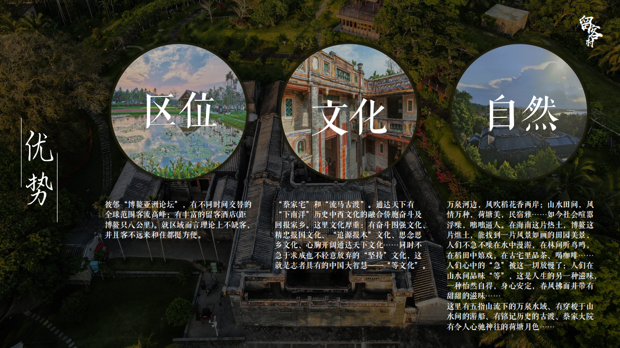 2026博鳌留客村文化古村落文旅项目营销方案.pdf_第10页