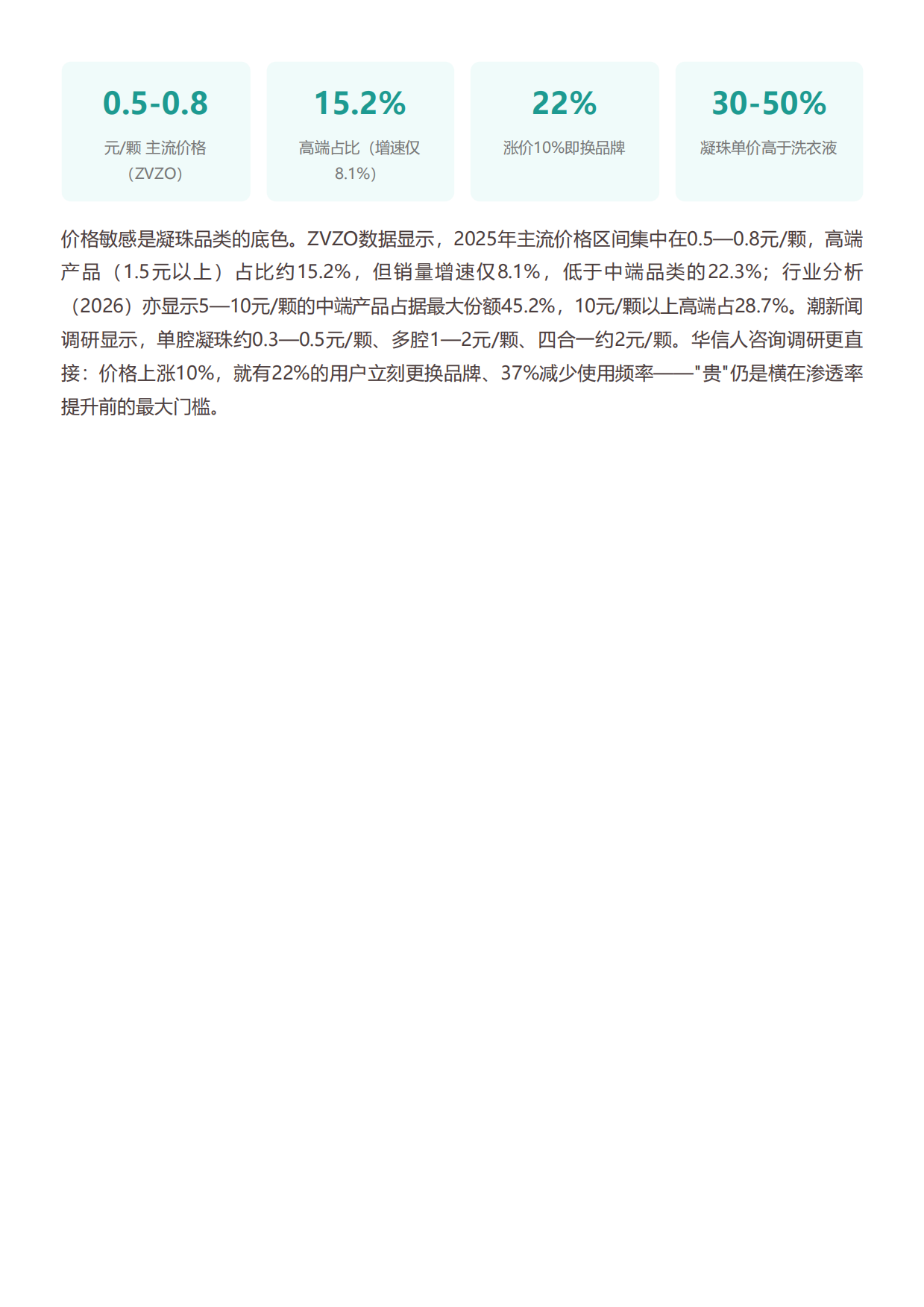 2026中国洗衣凝珠行业研究报告从爆发增长到渠道重构洗衣凝珠进入结构性拐点-勤策.pdf_第7页