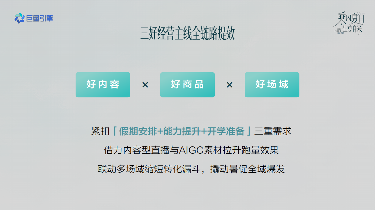 抖音2026教育行业暑期冲量全景攻略.pdf_第3页