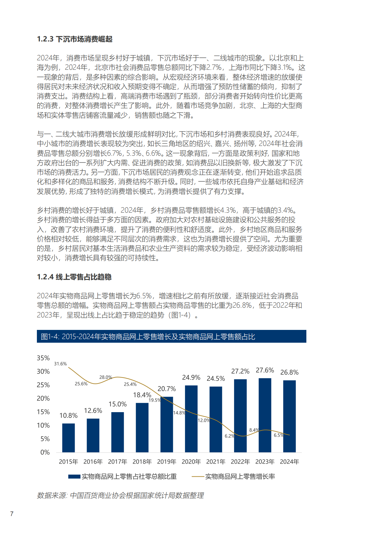 2024-2025年中国百货零售业发展报告-中国百货商业协会.pdf_第8页