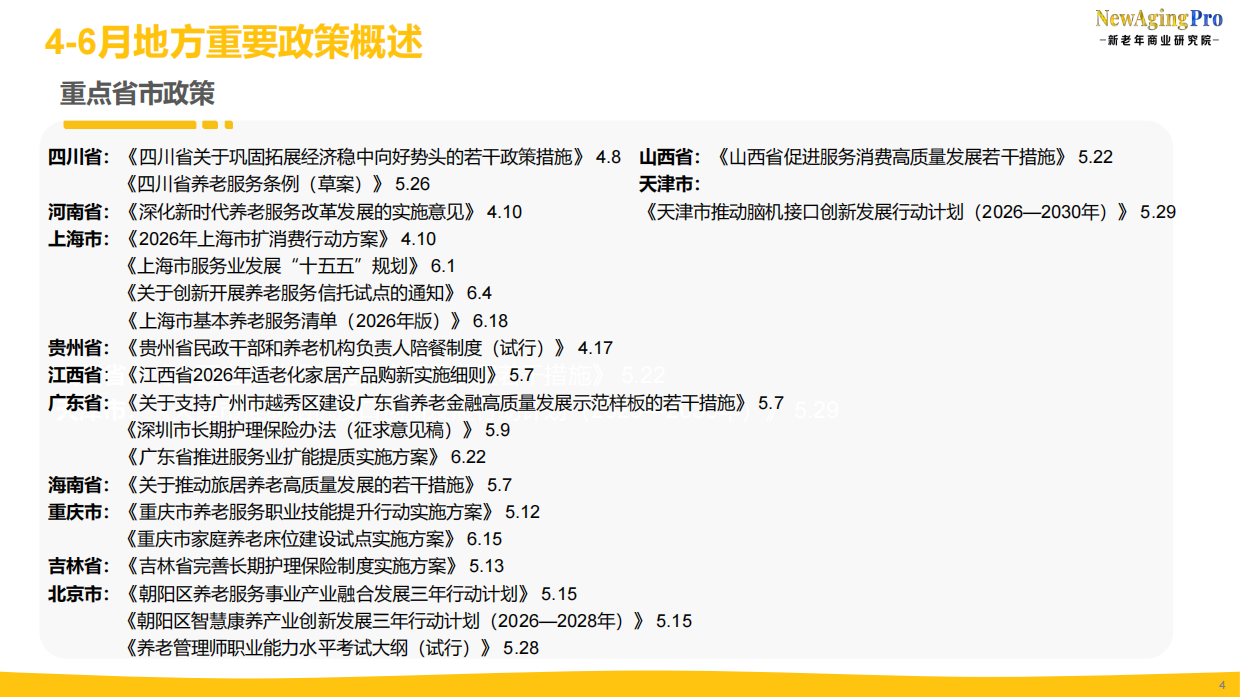 2026康养产业第2季度报告-新老年商业研究院.pdf_第4页