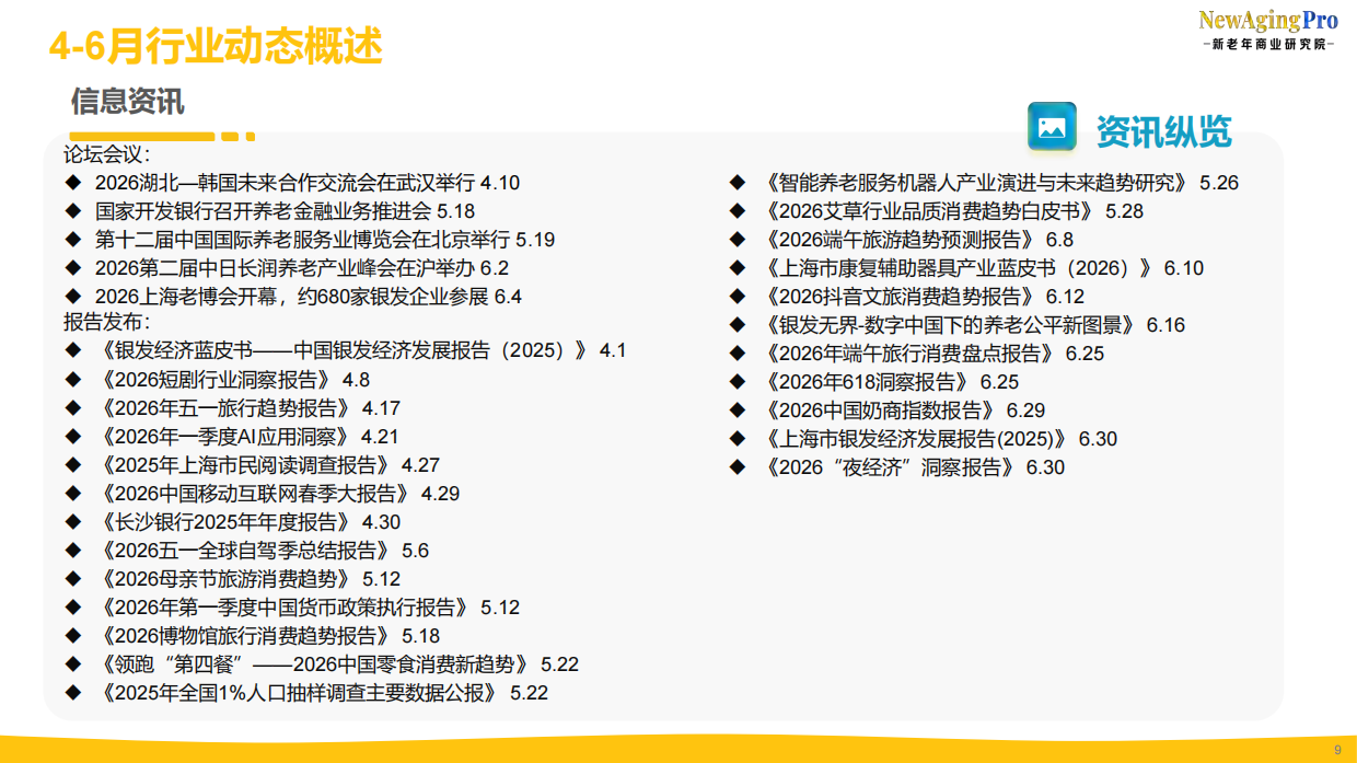 2026康养产业第2季度报告-新老年商业研究院.pdf_第9页