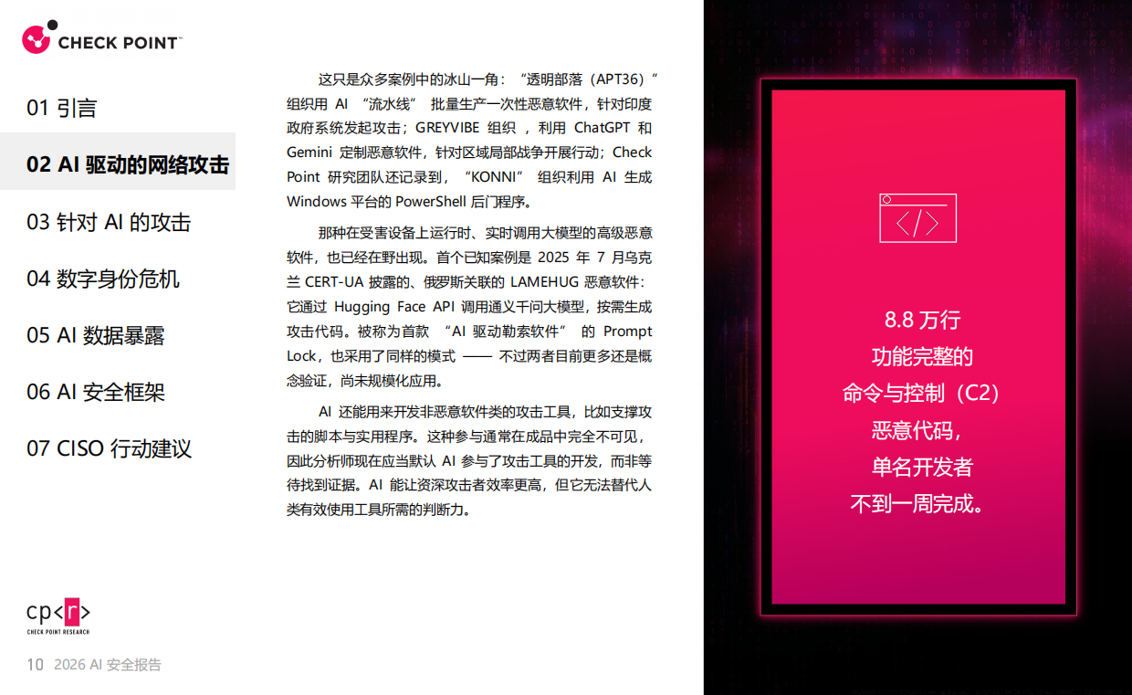 2026年AI安全报告-Check Point 研究院.pdf_第10页