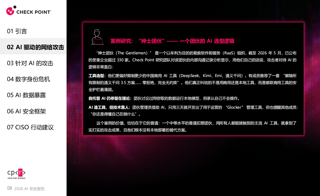 2026年AI安全报告-Check Point 研究院.pdf_第8页