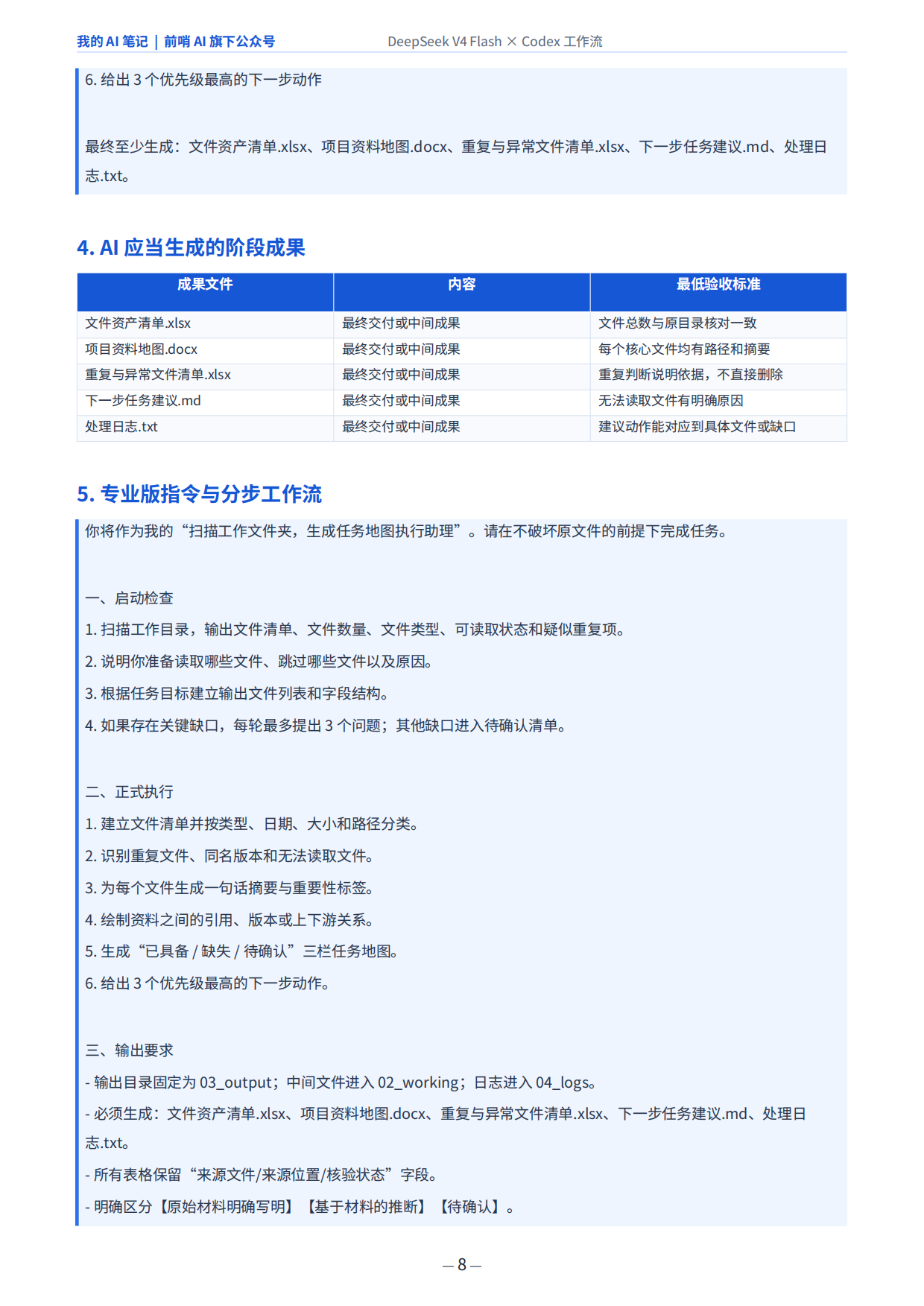2026年DeepSeekV4FlashxCodex-普通打工人的30个AI工作流.pdf_第8页