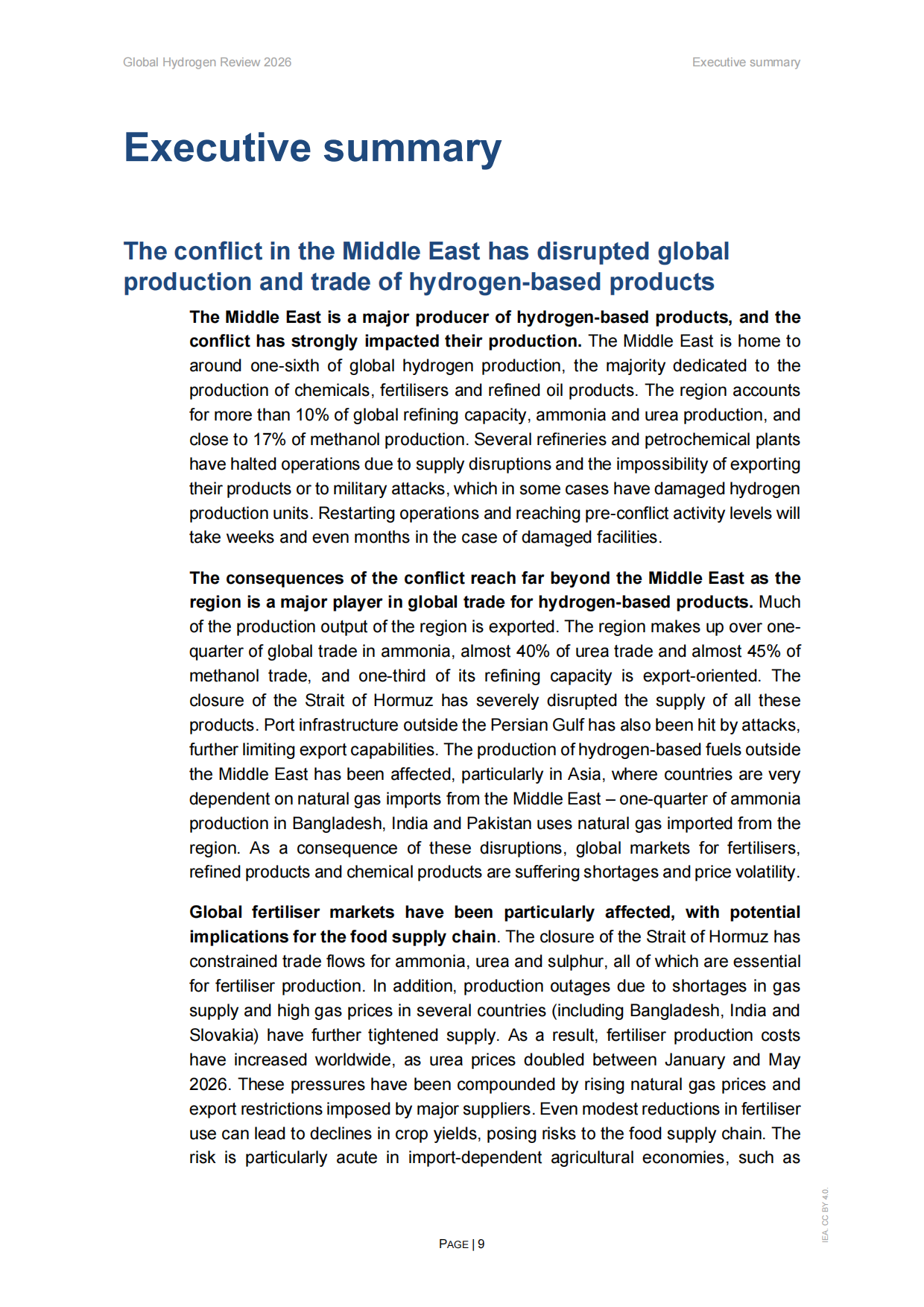 2026年全球氢能评估报告（英文）-IEA.pdf_第9页