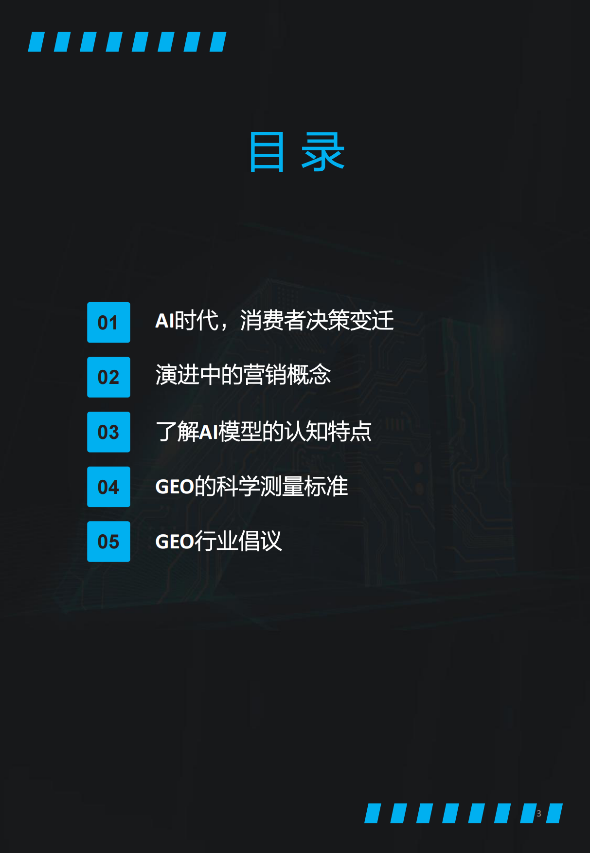 AI推荐品牌数量与可见率分布图