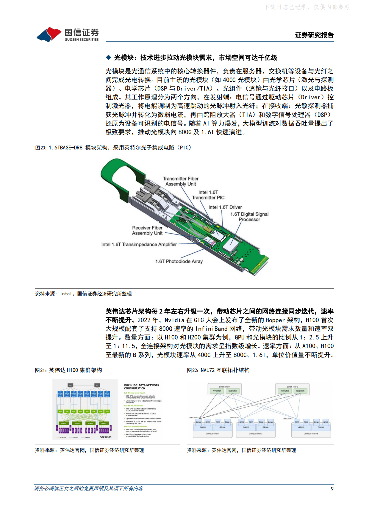 2026布局全产业链的光通信供应商，受益于AI数据中心建设浪潮-国信证券.pdf_第9页