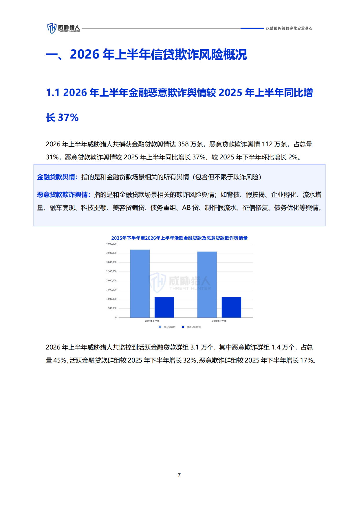 2026年上半年信贷欺诈风险研究报告-威胁猎人.pdf_第7页