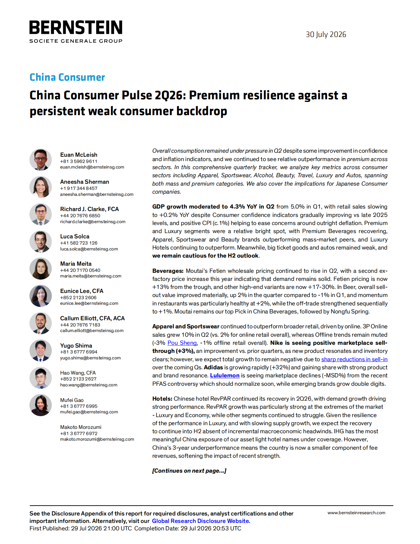 2026年中国消费行业趋势洞察报告-二季度消费脉搏（英文）.pdf_第1页