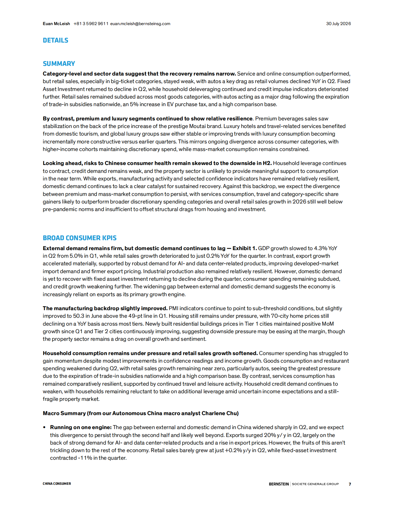 2026年中国消费行业趋势洞察报告-二季度消费脉搏（英文）.pdf_第7页