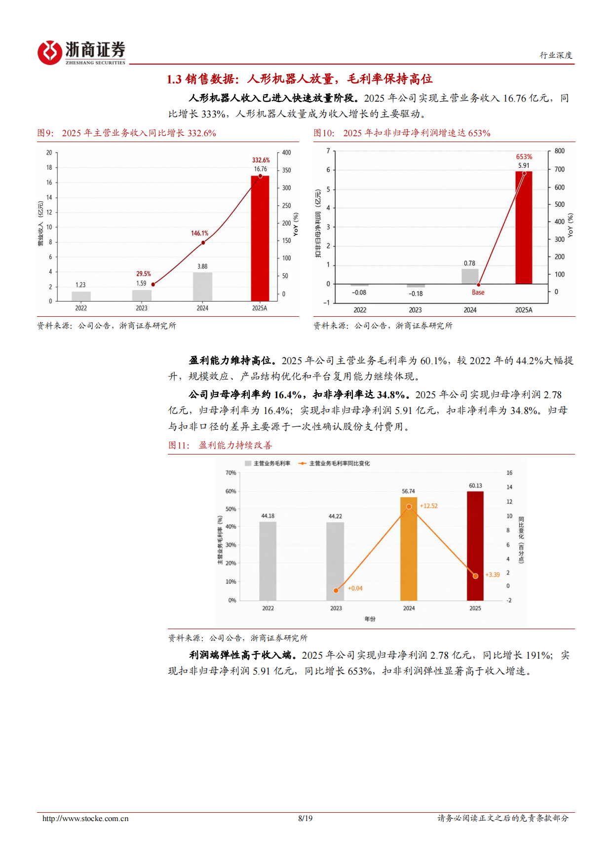 2026人形机器人行业深度报告：宇树科技：全栈自研人形机器人龙头，运控能力全球领先-浙商证券.pdf_第8页