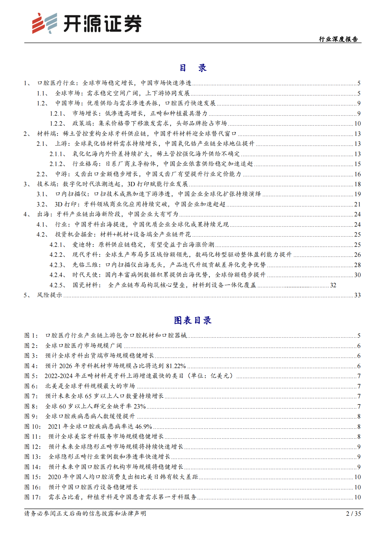2026综合行业深度报告：全球需求与技术共振，中国牙科从“替代”走向“定义”-开源证券.pdf_第2页