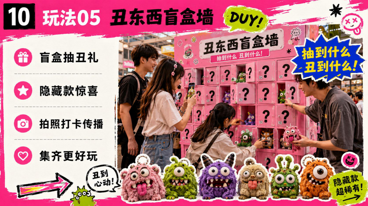 2026创意反套路出圈丑东西大会市集拍卖市集活动方案.pdf_第10页