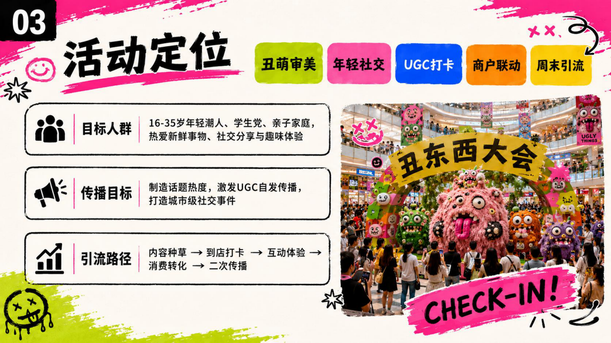 2026创意反套路出圈丑东西大会市集拍卖市集活动方案.pdf_第3页