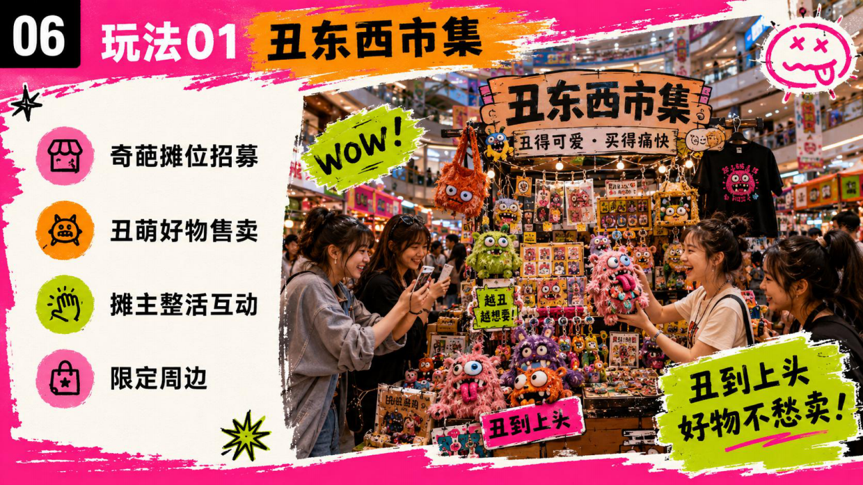 2026创意反套路出圈丑东西大会市集拍卖市集活动方案.pdf_第6页