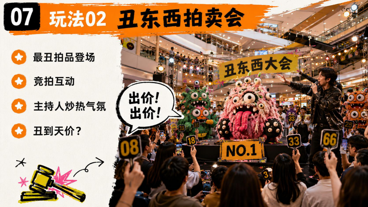 2026创意反套路出圈丑东西大会市集拍卖市集活动方案.pdf_第7页