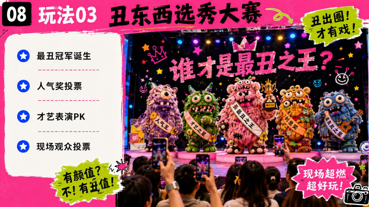 2026创意反套路出圈丑东西大会市集拍卖市集活动方案.pdf_第8页