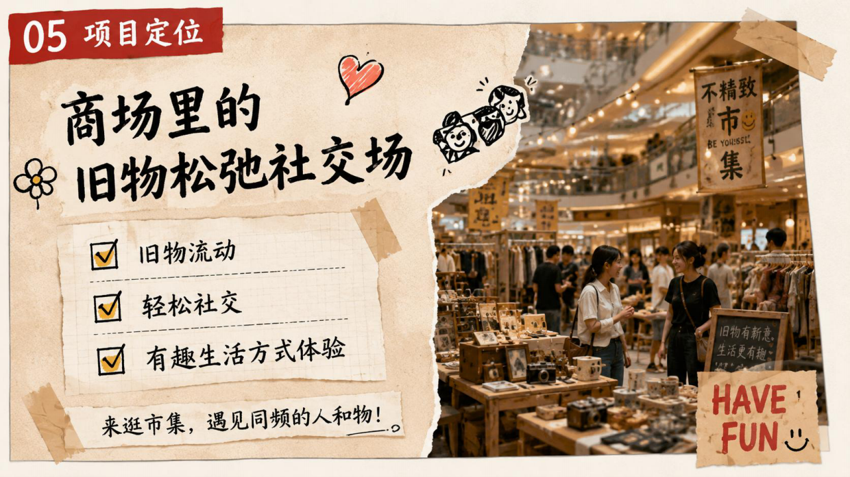 2026创意不精致市集跳蚤市场旧书换物社交活动方案.pdf_第5页