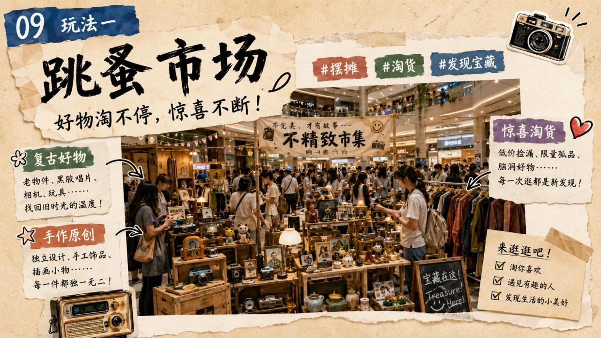 2026创意不精致市集跳蚤市场旧书换物社交活动方案.pdf_第9页