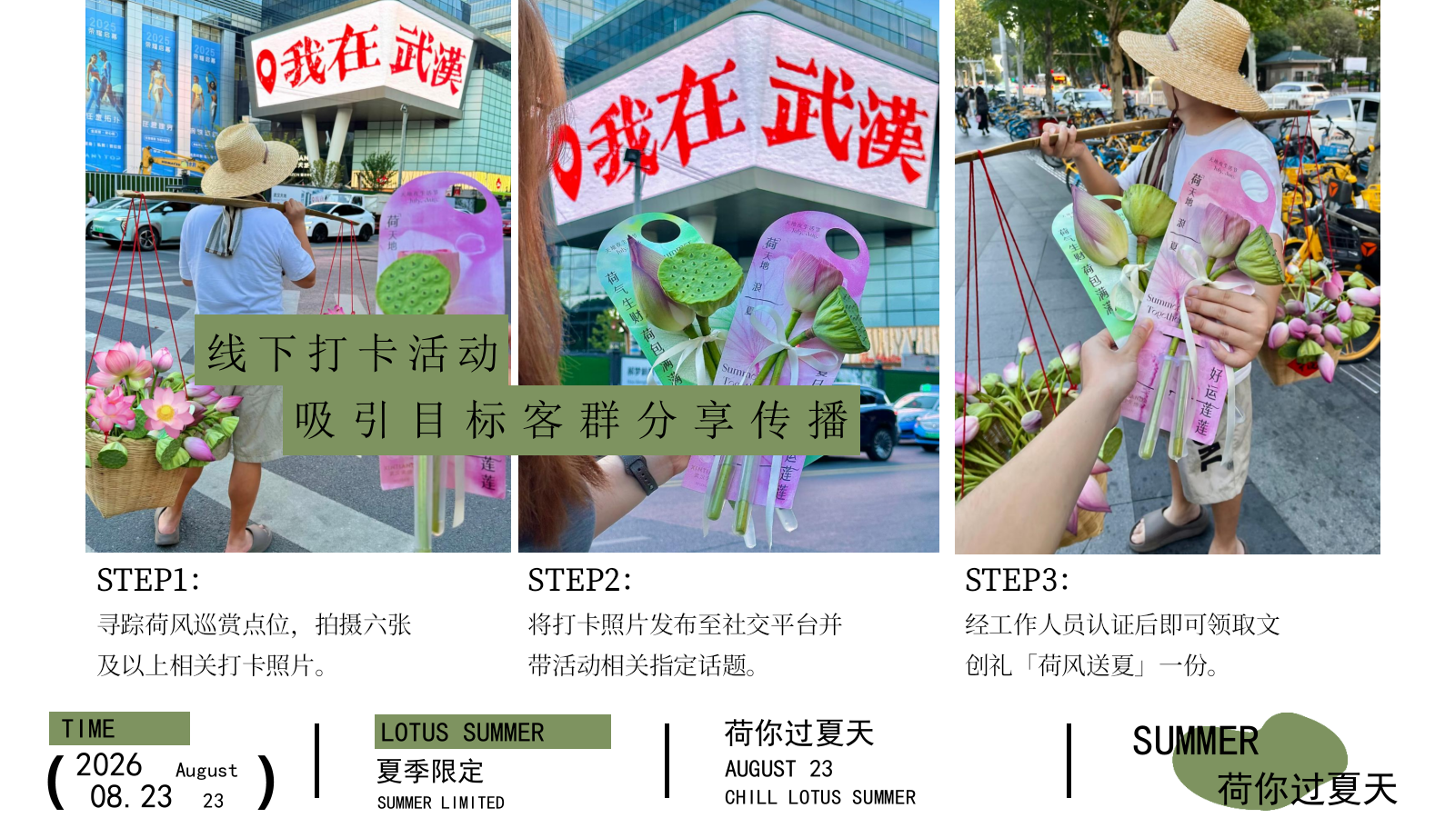 2026创意中式美学夏日荷花主题游园会文创手作市集活动方案.pptx_第10页