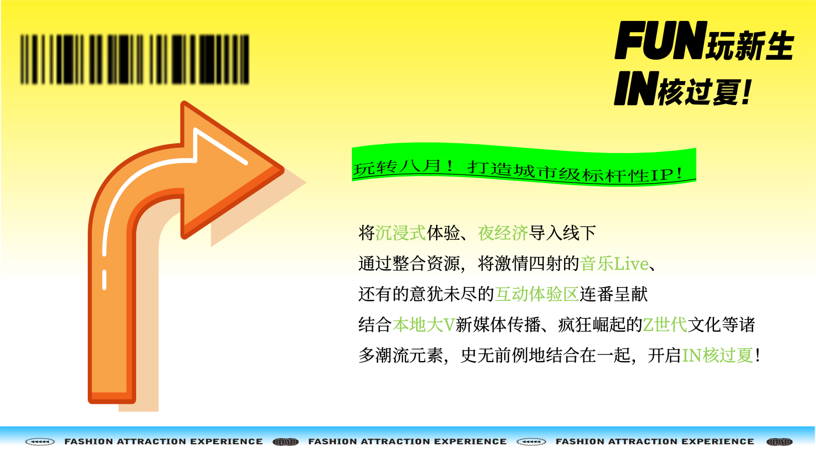 2026FUN玩新生 IN核过夏包头奥体印象城购物中心八月非限定计划潮印市集活动方案.pptx_第4页