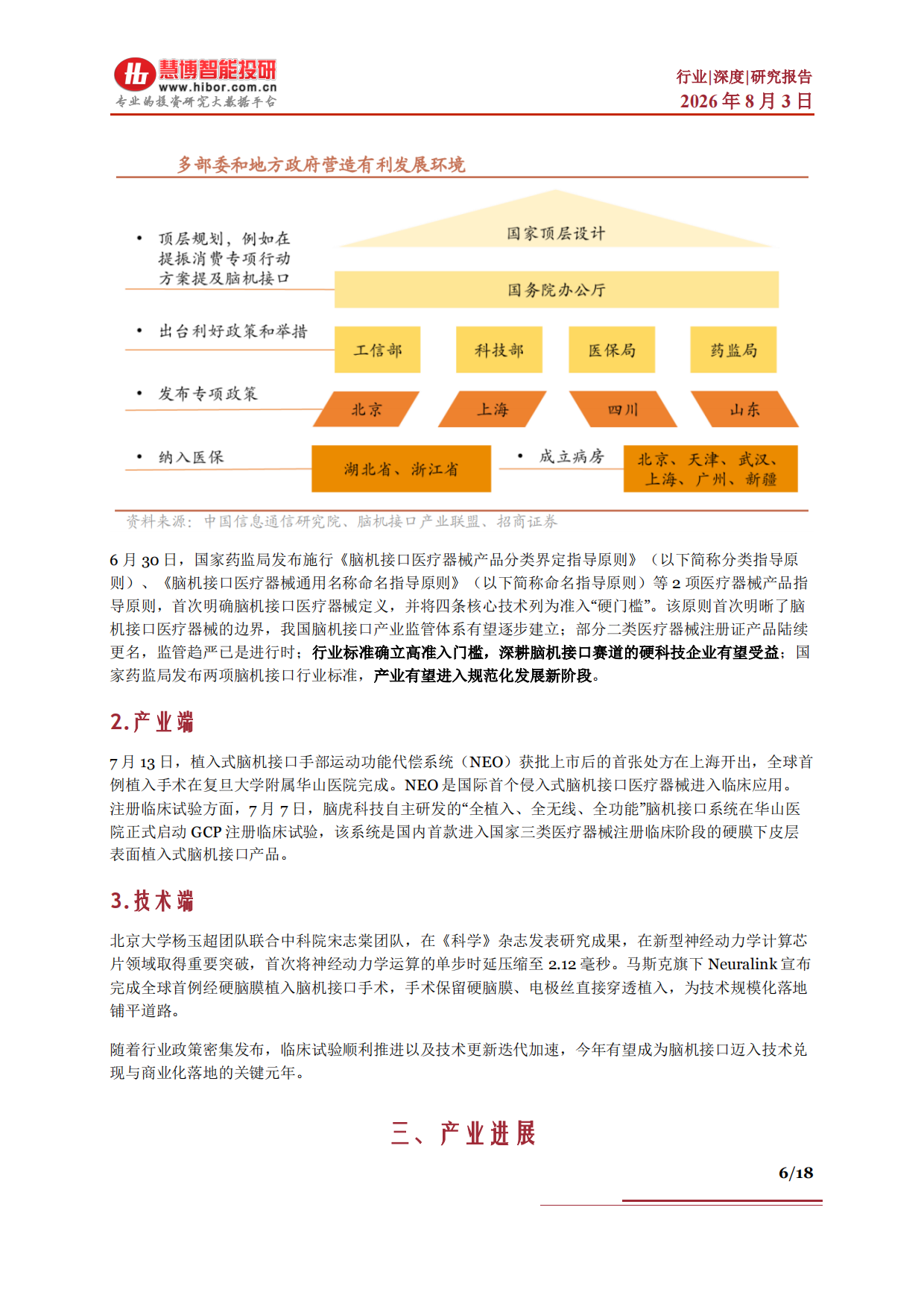 2026脑机接口行业深度：驱动因素、产业进展、市场空间、产业链及相关公司深度梳理-慧博智能投研.pdf_第6页