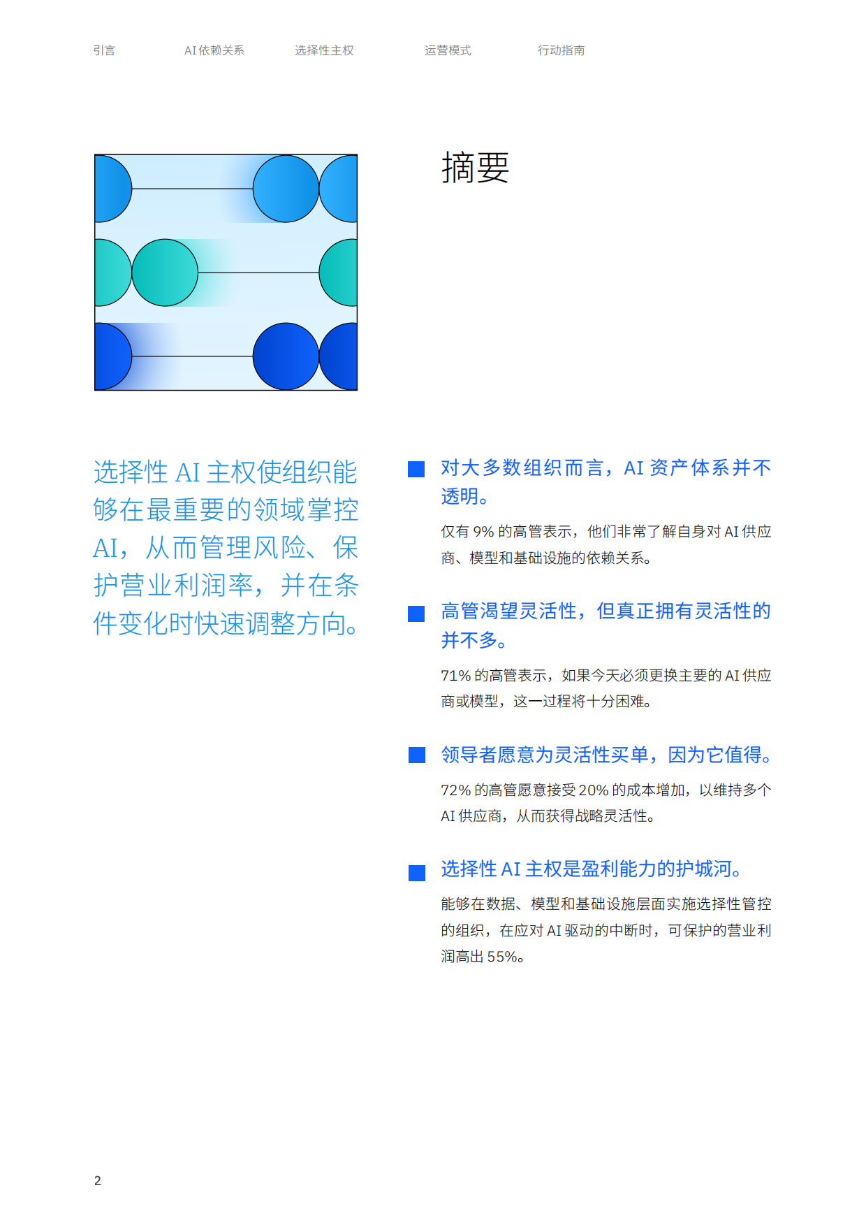 2026年AI主权的权衡之道平衡管控力灵活性与风险研究报告-IBM.pdf_第4页
