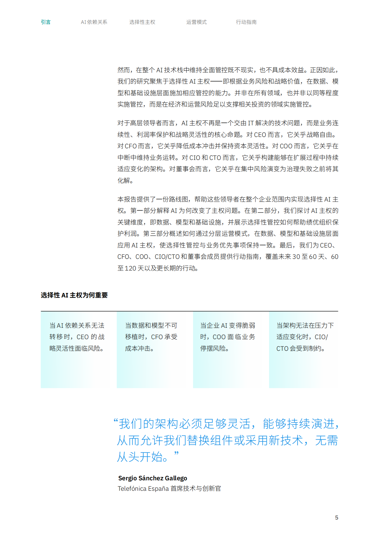 2026年AI主权的权衡之道平衡管控力灵活性与风险研究报告-IBM.pdf_第7页