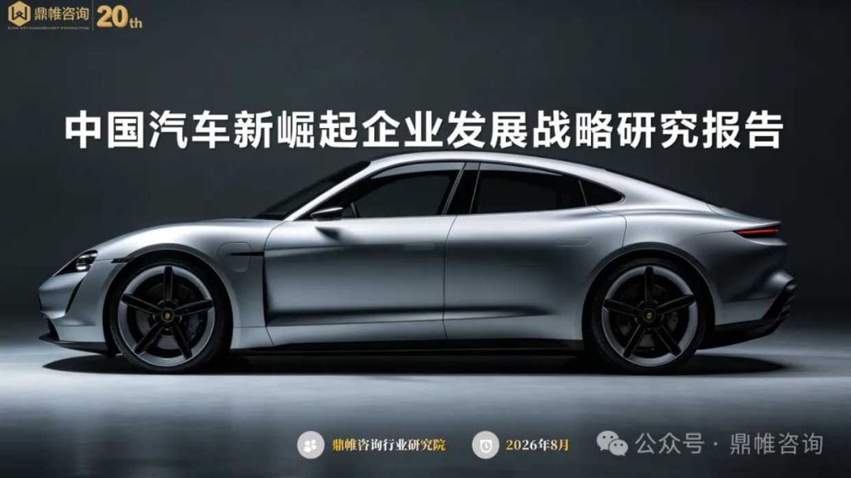 2026中国汽车新崛起企业发展战略研究报告-鼎帷咨询.pdf