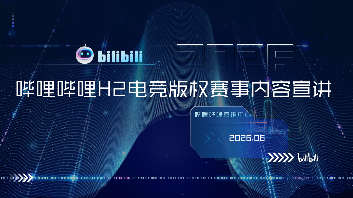 2026哔哩哔哩H2电竞版权赛事营销手册.pdf