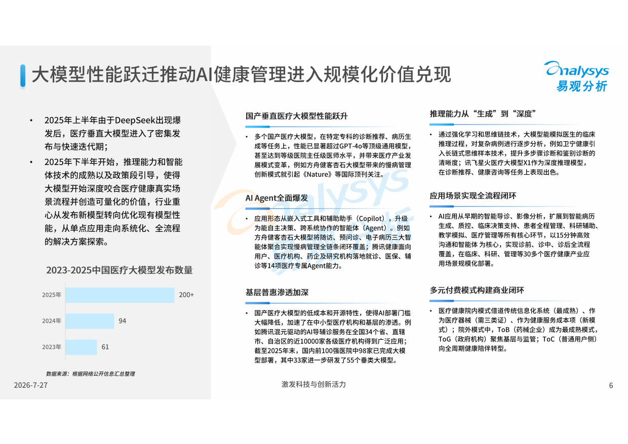 2026中国AI健康管理应用发展报告-易观分析.pdf_第6页