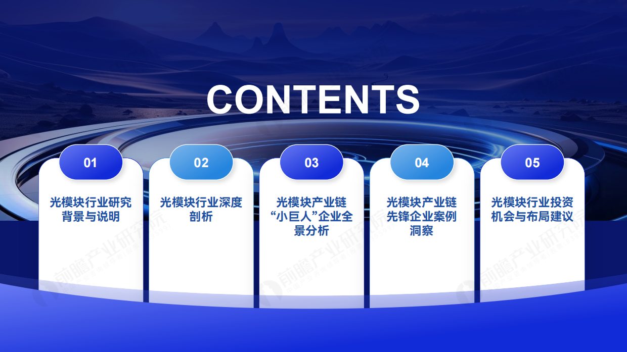 2026年光模块行业蓝皮书-前瞻产业研究院.pdf_第2页