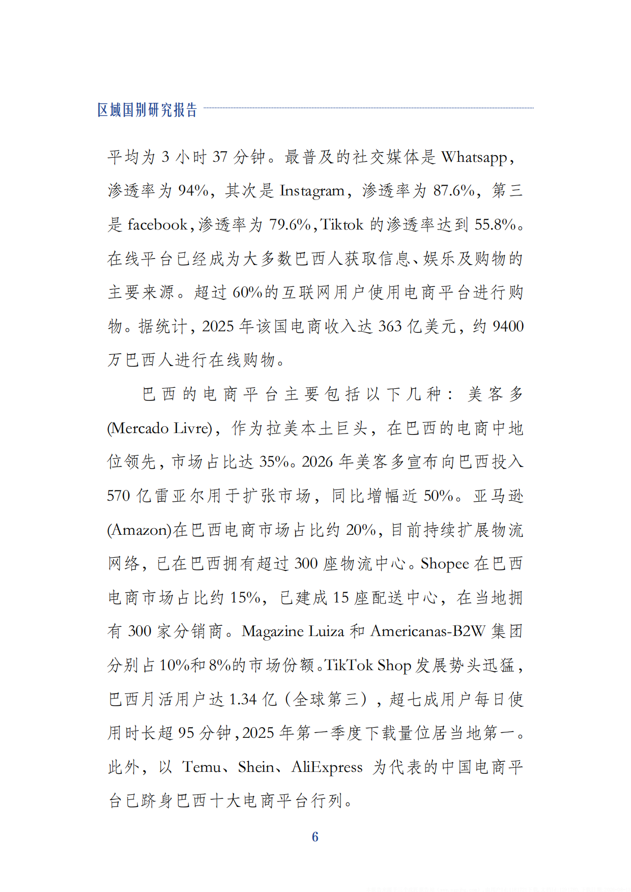 2026巴西跨境电商行业研究报告-复旦大学.pdf_第10页