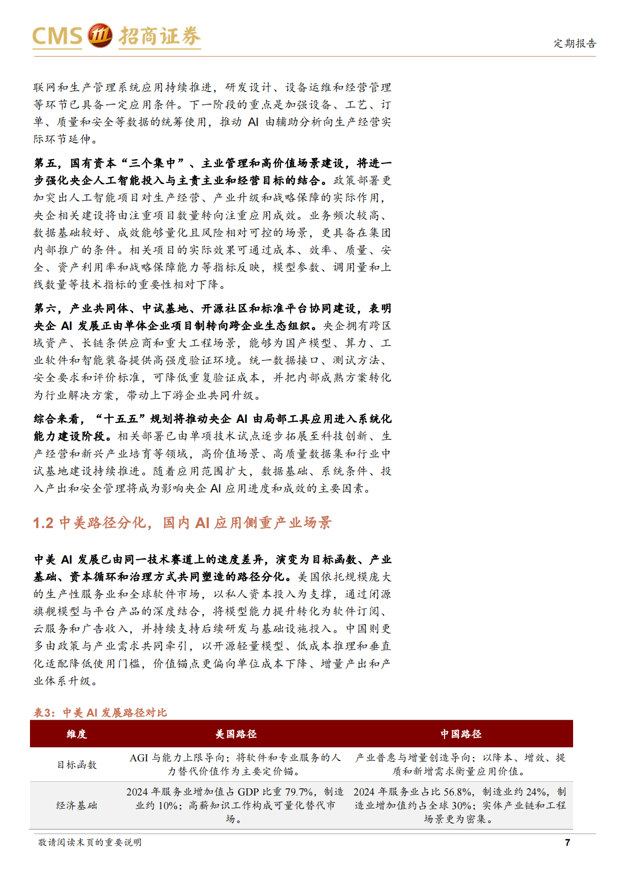 2026央国企动态系列报告之68：央国企人工智能应用场景专题-招商证券.pdf_第7页
