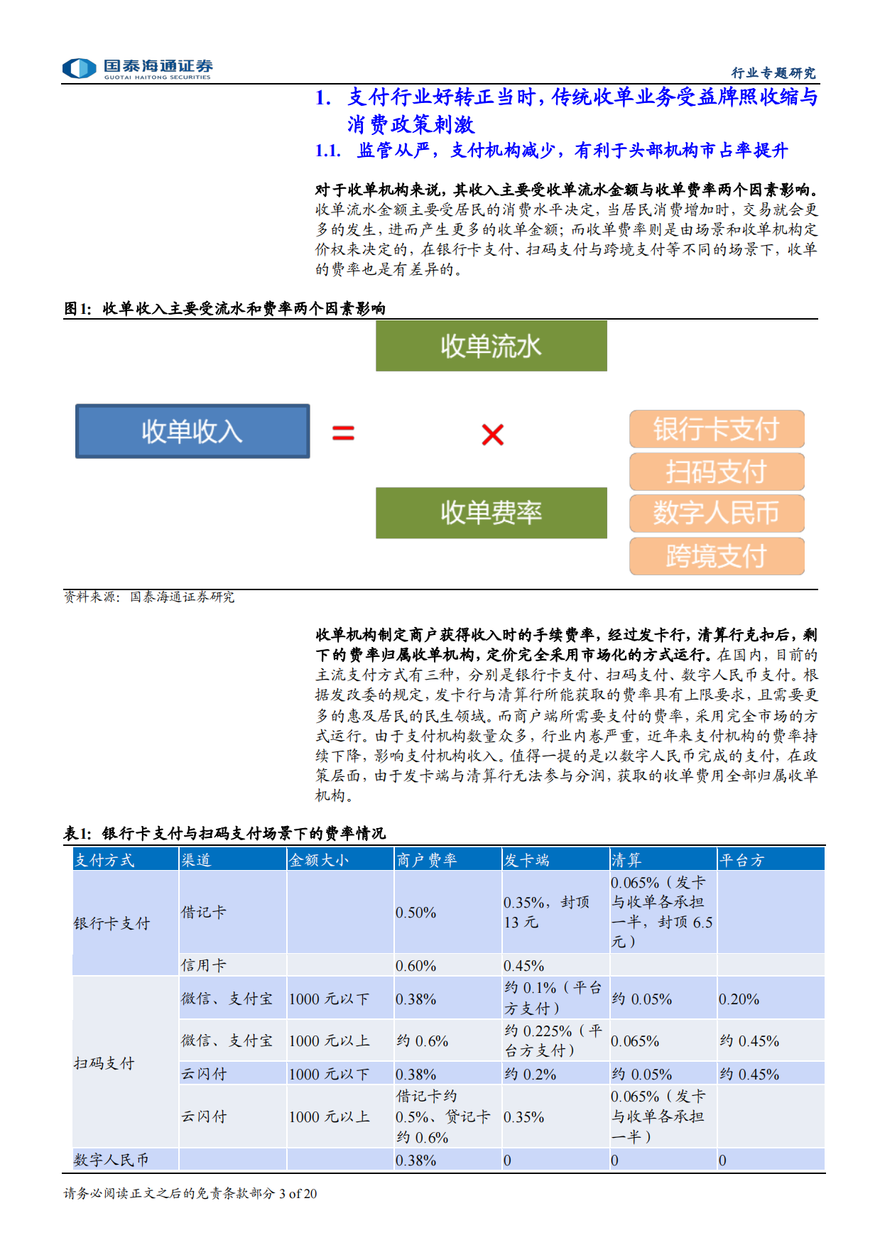 2026支付行业专题报告：支付公司边际好转，跨境与AI成新亮点-国泰海通.pdf_第3页
