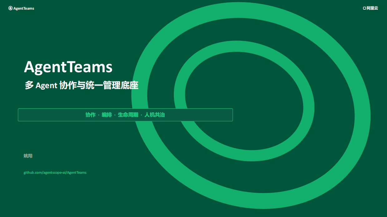 2026智能体构建与进化Agent开源开发者沙龙-阿里云.pdf_第1页